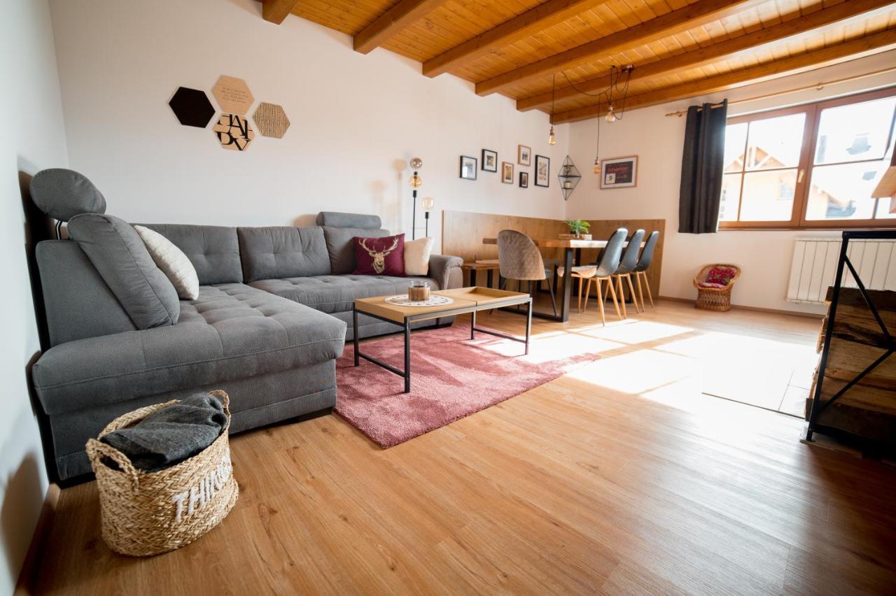 Apartment Bolfenk Pohorje - Forest Nest Хочко Погорье Экстерьер фото