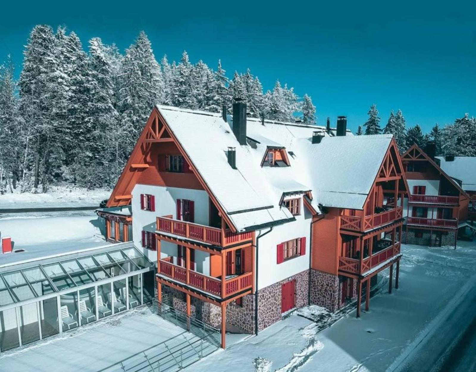 Apartment Bolfenk Pohorje - Forest Nest Хочко Погорье Экстерьер фото